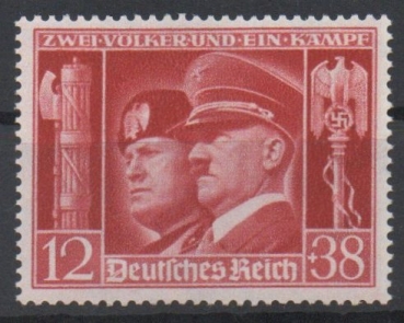 Michel Nr. 763, Waffenbrüderschaft postfrisch.